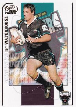 2005 Select Power #121 Trent Waterhouse Front